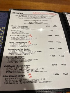 バーガーショップホットボックス - 