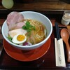 Kobushi Ramen - 京鴨とノドグロ煮干しそば煮卵付き