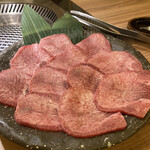 焼肉 しゃぶしゃぶ 石田屋。 - タン塩