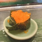 Sushi Shougun - とびっこ 165円