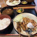 Torimitsu - 手羽定食