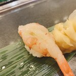 Sushi Shougun - 生赤エビ 209円