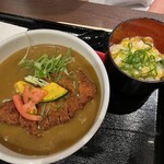 Hirohiro - カレーうどんとミニ丼