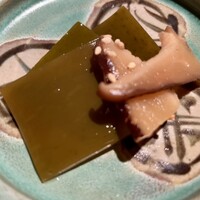 蕎麦懐石 無庵 - お通し