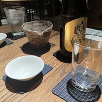 蕎麦懐石 無庵 - まずはエビスから