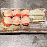 チーズトマト串（1本）