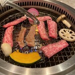 個室焼肉 牛炙 - 