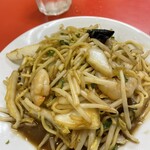 新香園 - 焼きそば