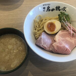 麺や 鳥の鶏次 - 鶏つけ麺