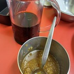 新香園 - ニンニク。ちょっとだけ入れるようになりました