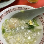 新香園 - 海老は……