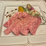 個室焼肉 牛炙 - 