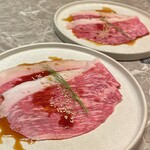 個室焼肉 牛炙 - 