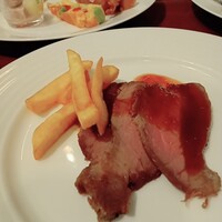 フェリエ - ローストビーフ、おかわりしまくりました笑