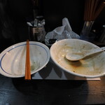 中華そば いづる - ごちそうさまでした。