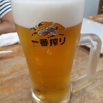 百味 - 生ビール大