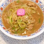 ラーメン川裕 - ネギ味噌ラーメン