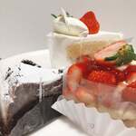 ハレノクダモノ - ショートケーキなど