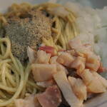 中華そば いづる - 和え玉のチャーシュー