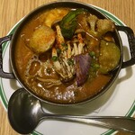 CURRY CLUB キュイエール - シーフードカレー