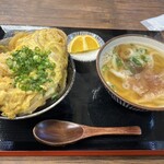 Sakura - カツ丼+小うどん