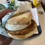 マクドナルド - 料理写真:月見マフィン