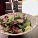 中野レンガ坂 洋食堂 葡萄 - 美味しいサラダ