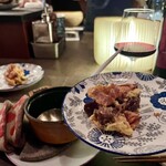 中野レンガ坂 洋食堂 葡萄 - 牛すじストウブオムレツ