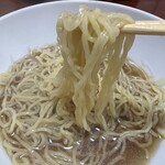 中国料理　喜仙‎ - 一応、天地返し。ね？麺量、結構あるでしょ？