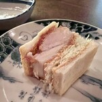 中野レンガ坂 洋食堂 葡萄 - NAKAZATOカツサンド