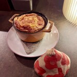 中野レンガ坂 洋食堂 葡萄 - 牛すじストウブオムレツ