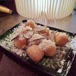 中野レンガ坂 洋食堂 葡萄 - トリュフ香り揚げニョッキ