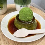 IPPUKU&MATCHA - 抹茶プリン