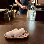 中野レンガ坂 洋食堂 葡萄 - 卓上