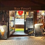 Rue Favart - 入口