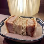 中野レンガ坂 洋食堂 葡萄 - NAKAZATOカツサンド