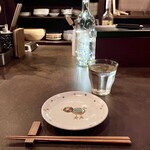 中野レンガ坂 洋食堂 葡萄 - 卓上