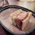 中野レンガ坂 洋食堂 葡萄 - NAKAZATOカツサンド