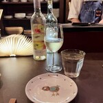 中野レンガ坂 洋食堂 葡萄 - Fonjoya Closalis Blanc Vin de France