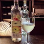 中野レンガ坂 洋食堂 葡萄 - Fonjoya Closalis Blanc Vin de France