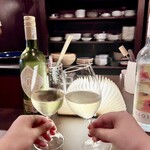 中野レンガ坂 洋食堂 葡萄 - 乾杯