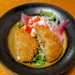 RESTAURANT RITA'SKITCHEN - Bセットのコロッケ