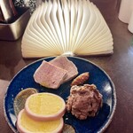 中野レンガ坂 洋食堂 葡萄 - 前菜盛り合わせ(3種)