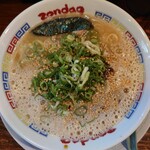 博多ラーメン ぞんたく - 