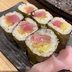 ステーキファイブと寿司六 - 