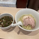 Raxamentakeshi - 昆布水つけ麺 醤油