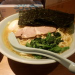 横浜家系らーめん三元 - のりトッピング