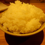 横浜家系らーめん三元 - ご飯大盛2杯目