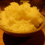 横浜家系らーめん三元 - ご飯大盛４杯目