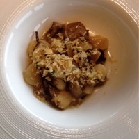 フラテッロ・ディ・ミクニ - 道産小麦のオレキエッテ色々キノコのソース
